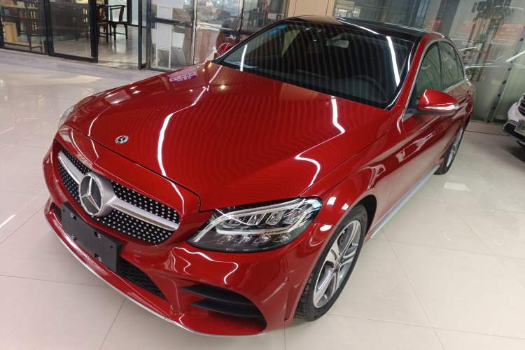 Used Mercedes-Benz C-Class 2020 C 260 L Sport Edition