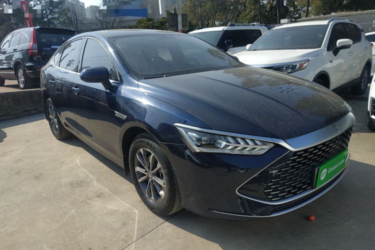 Used BYD Qin PLUS 2024 HONOR Edition DM-i 55KM Leading Model