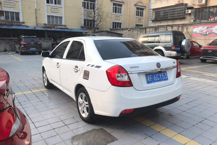 Used Geely Auto Diamond 2014 Sedan 1.5L Manual Entry-Level Model
