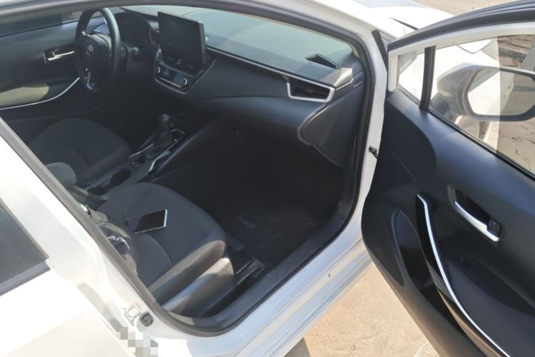 Used Toyota Corolla 2022 Dual-Motor 1.8L E-CVT Pioneer Edition
