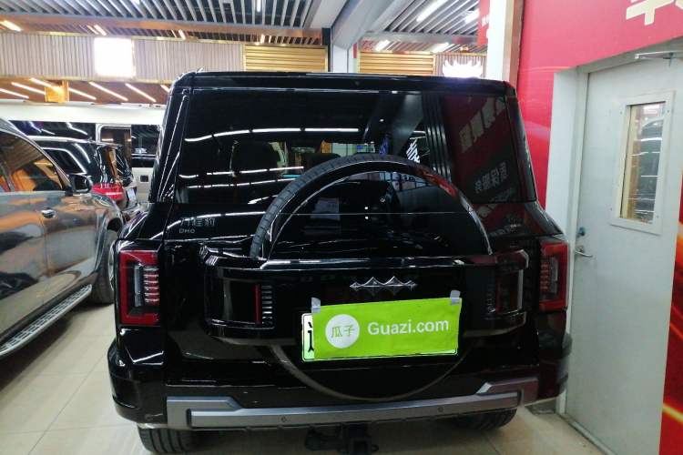 Used  Leopard 8 2025 Smart & Brave Flagship Edition 7 Seats
