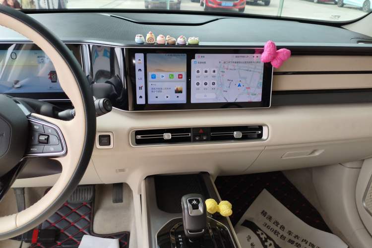 Used Geely Auto icon 2023 1.5TD Chocolate Smoothie Edition
