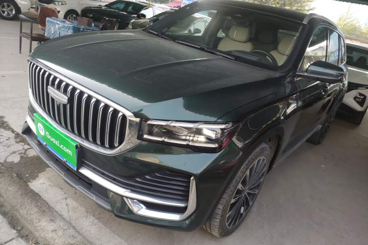 Used Geely Auto Monjaro L 2025 Dongfang Yao 2.0TD Automatic All-Wheel-Drive Wangyue Edition
