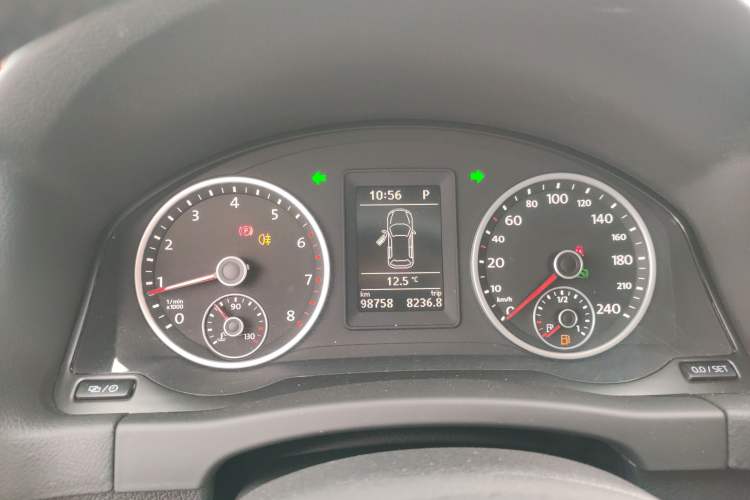 Used Volkswagen Tiguan 2017 300TSI Automatic Two-Wheel Drive Silk Road Comfort Edition