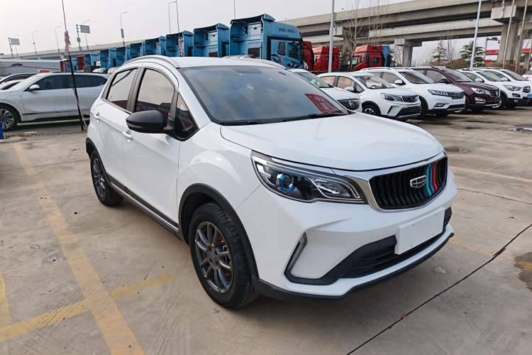 Used Geely Auto Vision X3 2021 PRO 1.5L Manual Elite Model
