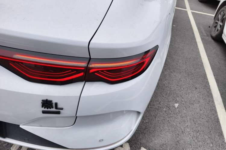 Used BYD Qin L 2025 EV 545KM Beyond Version
