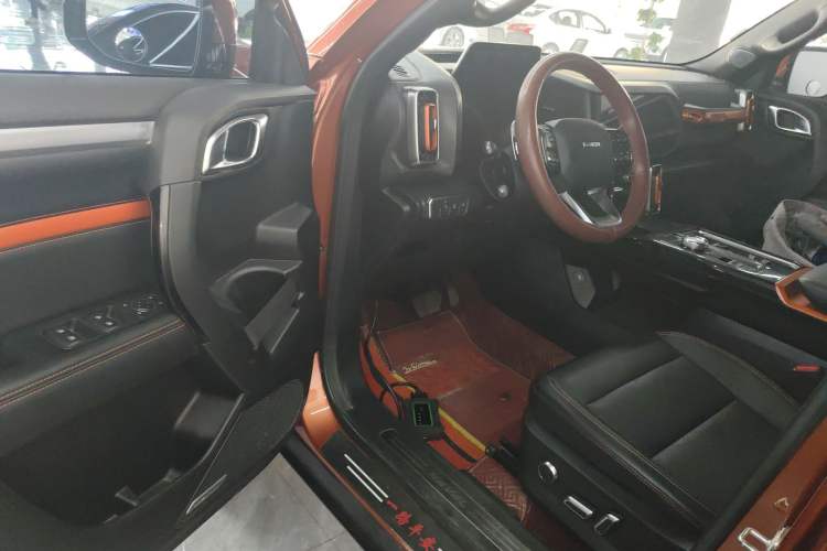 Used Haval DARGO 2021 1.5T DCT Two-Wheel Drive Border Collie - Wangcai Edition
