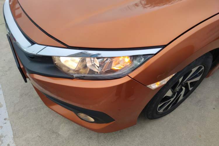 Used Honda Civic 2016 220TURBO CVT Luxury Edition