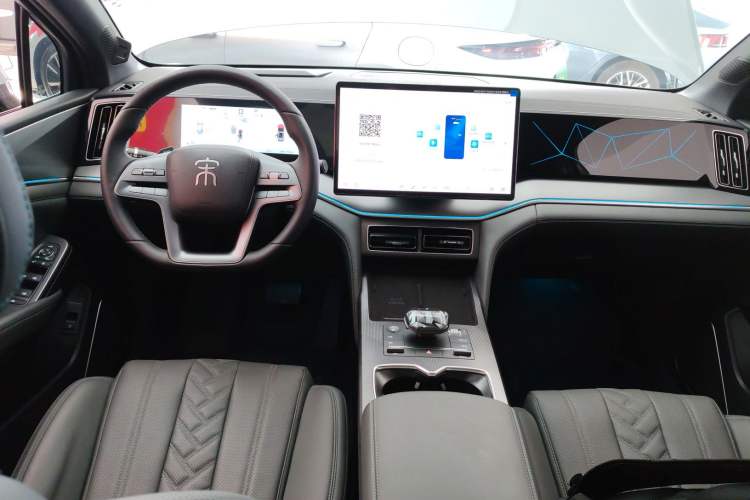 Used BYD Song L DM-i 2025 Intelligent Driving Version 160 km Beyond-Range Type