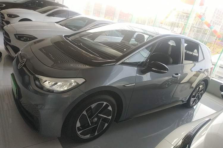 Used Volkswagen ID.3 2023 Upgraded Model Pure Intelligent Enjoyment Version
