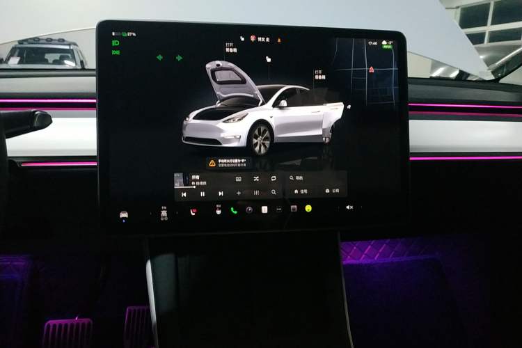 Used Tesla Model Y 2022 Revised Version Rear-Wheel Drive