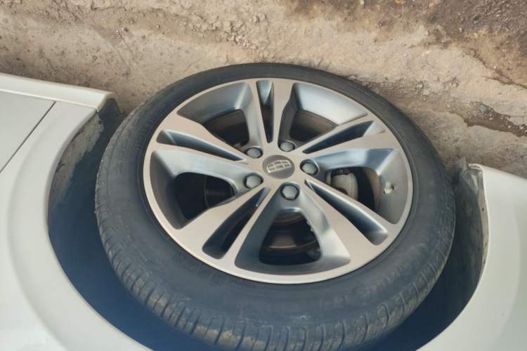 Used Geely Auto Binray 2018 14T CVT Binyi Edition
