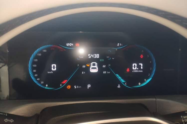 Used Changan CS35PLUS 2023 Enjoy Edition 1.4T DCT Luxury Model
