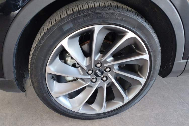 Used Lincoln Nautilus 2021 Revised Version 2.7T Four-Wheel Drive Prestige Edition
