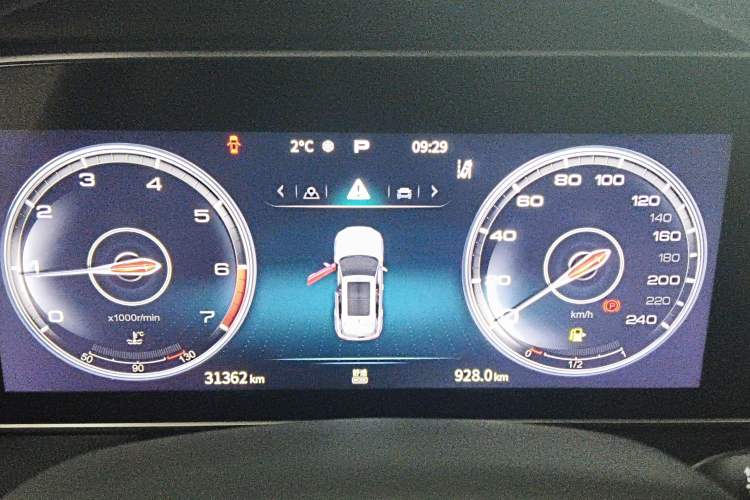 Used Hongqi HS5 2022 Restyled 2.0T Smart Connect Flagship All-Wheel-Drive Version
