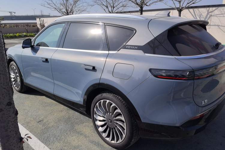 Used VOYAH FREE 2021 Four-Wheel Drive All-Electric First Edition Commemorative Edition Exclusive Luxury Package