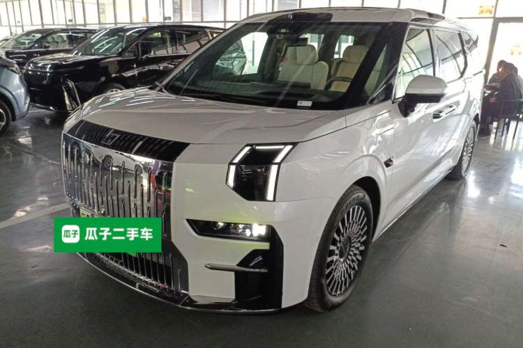 Used Zeekr 009 2024 Six-Seat Executive Version 4WD 108 kWh