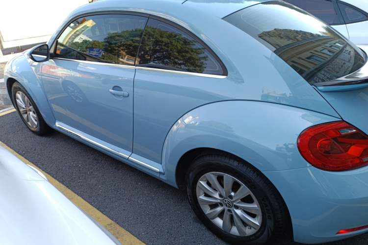 Used Volkswagen Beetle 2014 1.2TSI Fashion Edition
