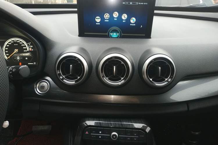 Used Wey VV7 2017 2.0T Luxury Model
