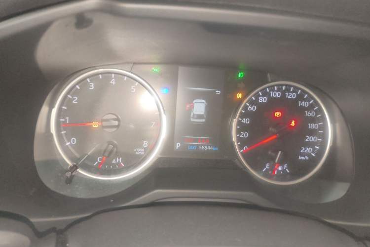 Used Toyota Wildlander 2022 Updated Version 2.0L CVT Two-Wheel Drive Leading Edition
