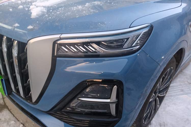 Used Hongqi HS5 2023 2.0T Four-Wheel Drive Flagship Pro Edition