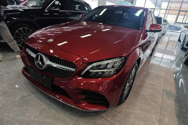 Used Mercedes-Benz C-Class 2020 C 200 L Fashion Edition Sport Version
