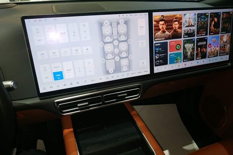 Used Li Auto L8 2023 Pro Model
