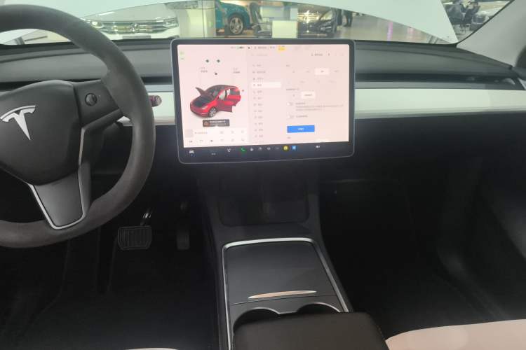 Used Tesla Model Y 2021 Long-Range All-Wheel-Drive Version