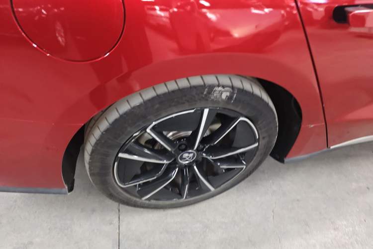 Used BYD Han 2020 EV Four-Wheel Drive High-Performance Flagship Model
