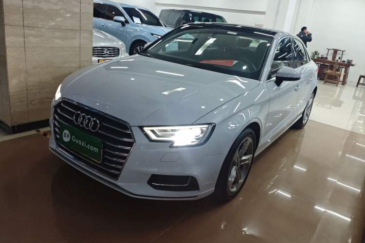 Used Audi A3 2020 Restyled Limousine 35 TFSI Ambition Version China VI