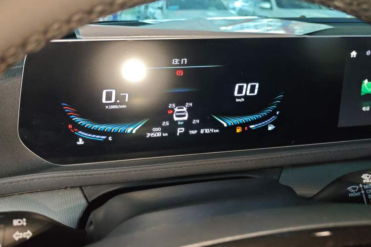 Used FORTHING T5 EVO 2021 1.5TD DCT Diamond Edition