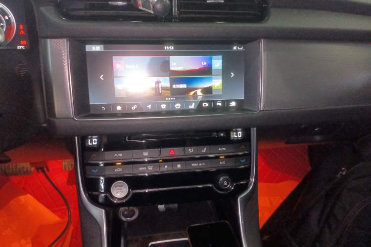 Used Jaguar XFL 2018 XFL 2.0T 250 PS Luxury Edition