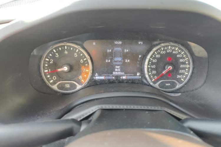 Used  Renegade 2016 1.4T Automatic Jingneng Version+
