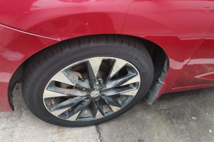 Used Nissan Lannia 2019 1.6L CVT Smart Connect Smart Cool Version China VI Standard
