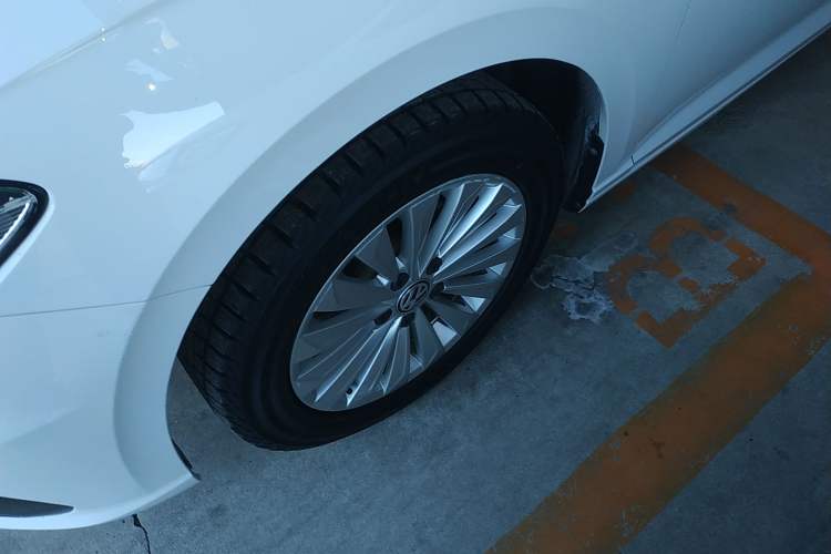 Used Volkswagen Lavida 2019 1.5L Automatic Vision Edition China VI Standard