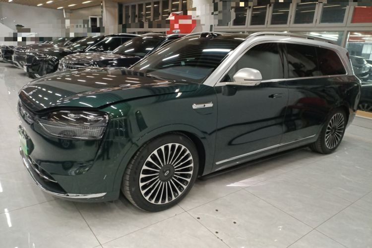 Used Hima AITO M9 2025 Extended-Range Ultra Version 52 kWh 6-Seater
