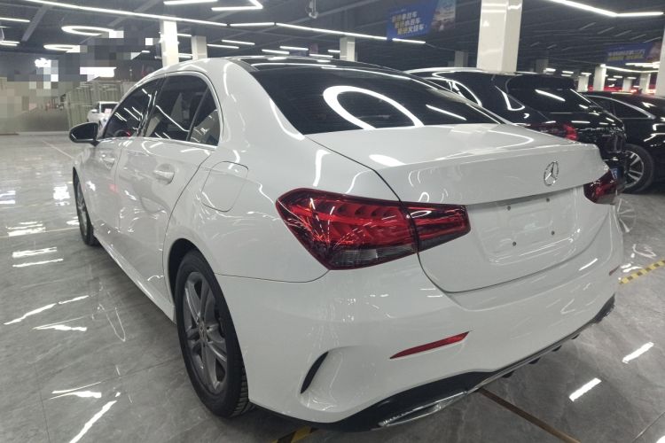 Used Mercedes-Benz A-Class 2021 Restyled A 180 L Sport Sedan