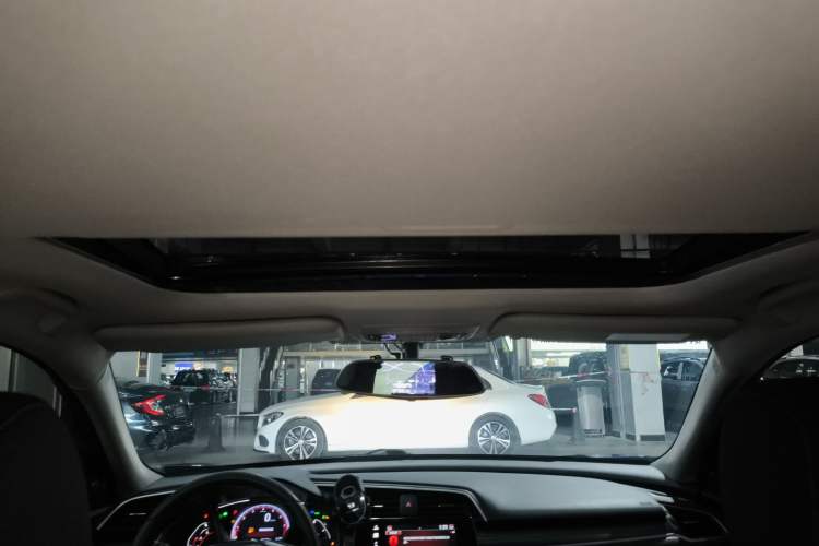 Used Honda Civic 2019 220TURBO CVT Dynamic Edition China VI Emission Standard
