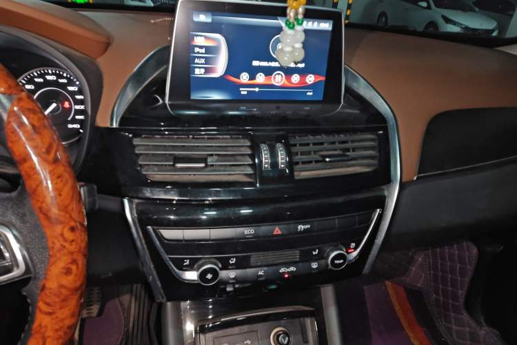 Used BORGWARD BX5 2017 20TGDI Automatic Two-Wheel Drive Pioneer Edition
