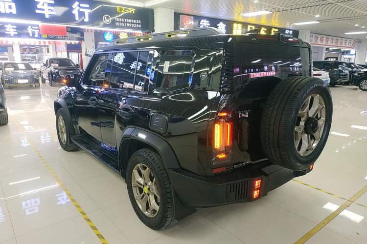 Used JETOUR Traveler 2023 2.0T Four-Wheel Drive Conqueror