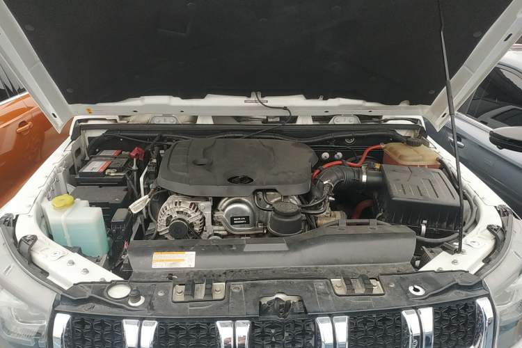 Used BAIC Off-Road BJ40 2019 PLUS 2.3T Automatic Four-Wheel Drive Premium Edition China VI