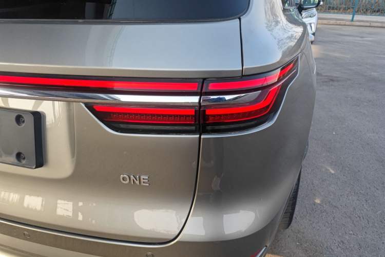 Used Li Auto ONE 2020 Extended-Range 6-Seater Version
