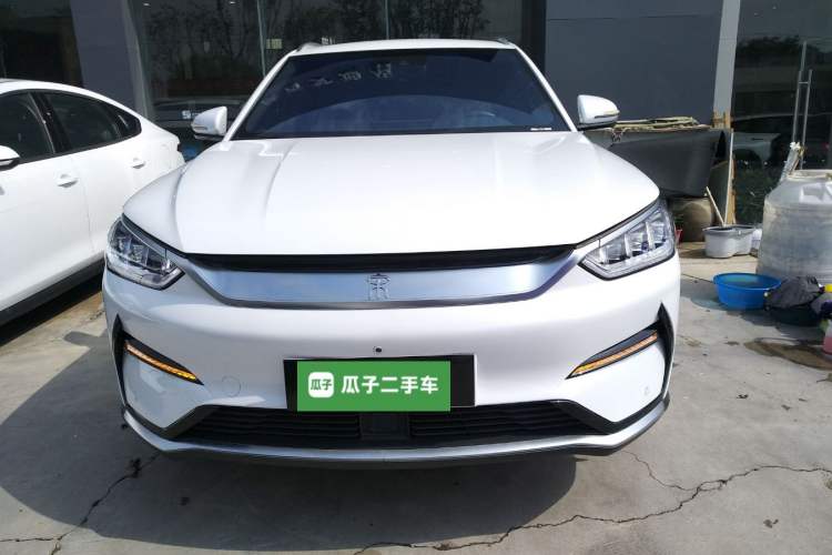 Used BYD Song PLUS New Energy 2021 EV Flagship Model
