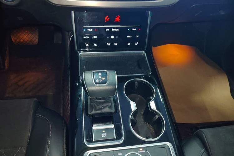 Used Hongqi HS7 2022 3.0T Automatic All-Wheel Drive ZhiLian Flagship Edition Five Seats
