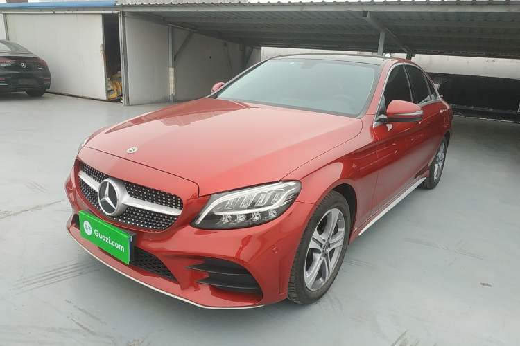 Used Mercedes-Benz C-Class 2021 C 260 L Sport Edition
