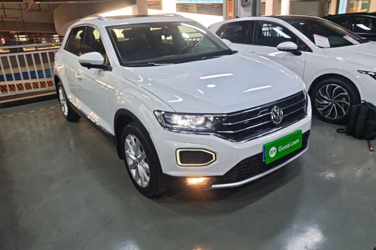 Used Volkswagen T-ROC 2020 230TSI DSG Two-Wheel Drive Advanced Version
