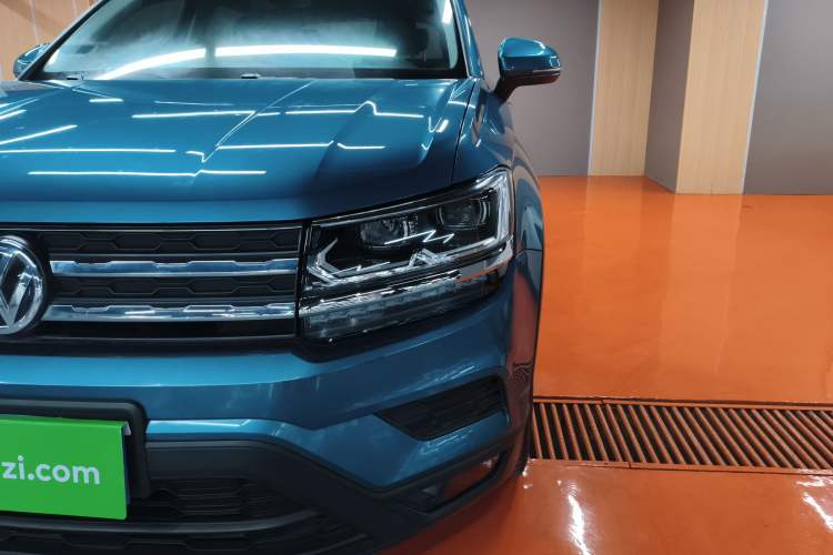 Used Volkswagen Tharu 2019 280TSI Two-Wheel Drive Luxury Edition China V Standard