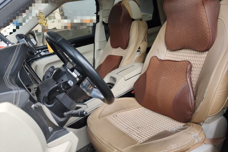 Used Zotye T700 2017 1.8T Dual-Clutch Prestige Model
