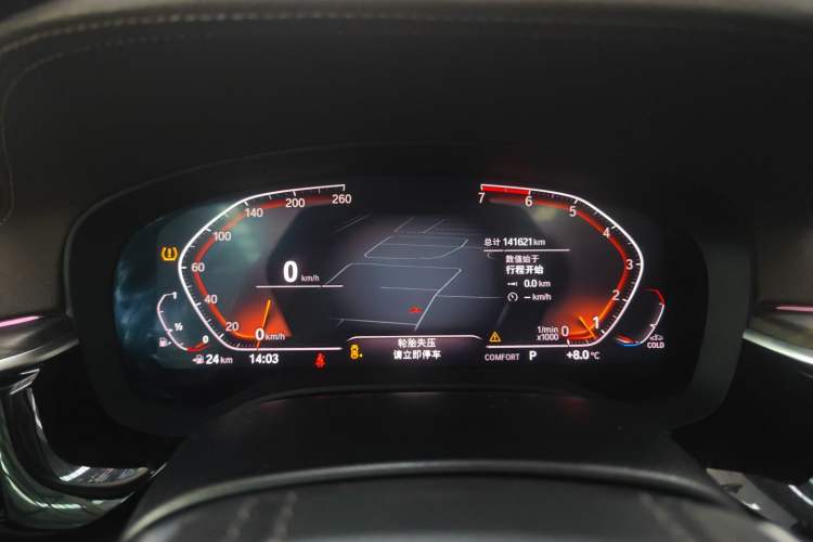 Used BMW 5 Series 2020 530Li Leading Edition Luxury Package