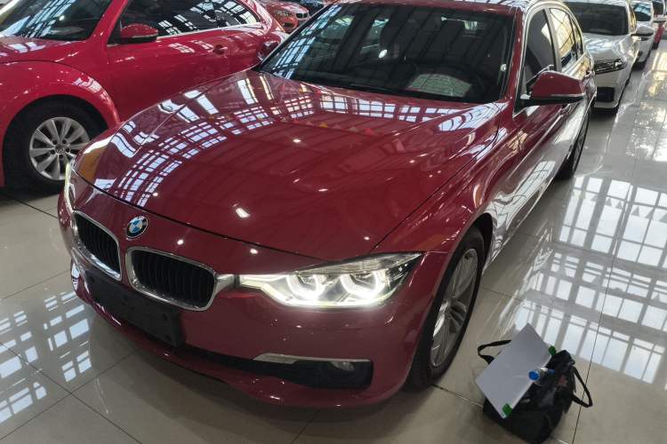 Used BMW 3 Series 2017 320Li Fashion Model